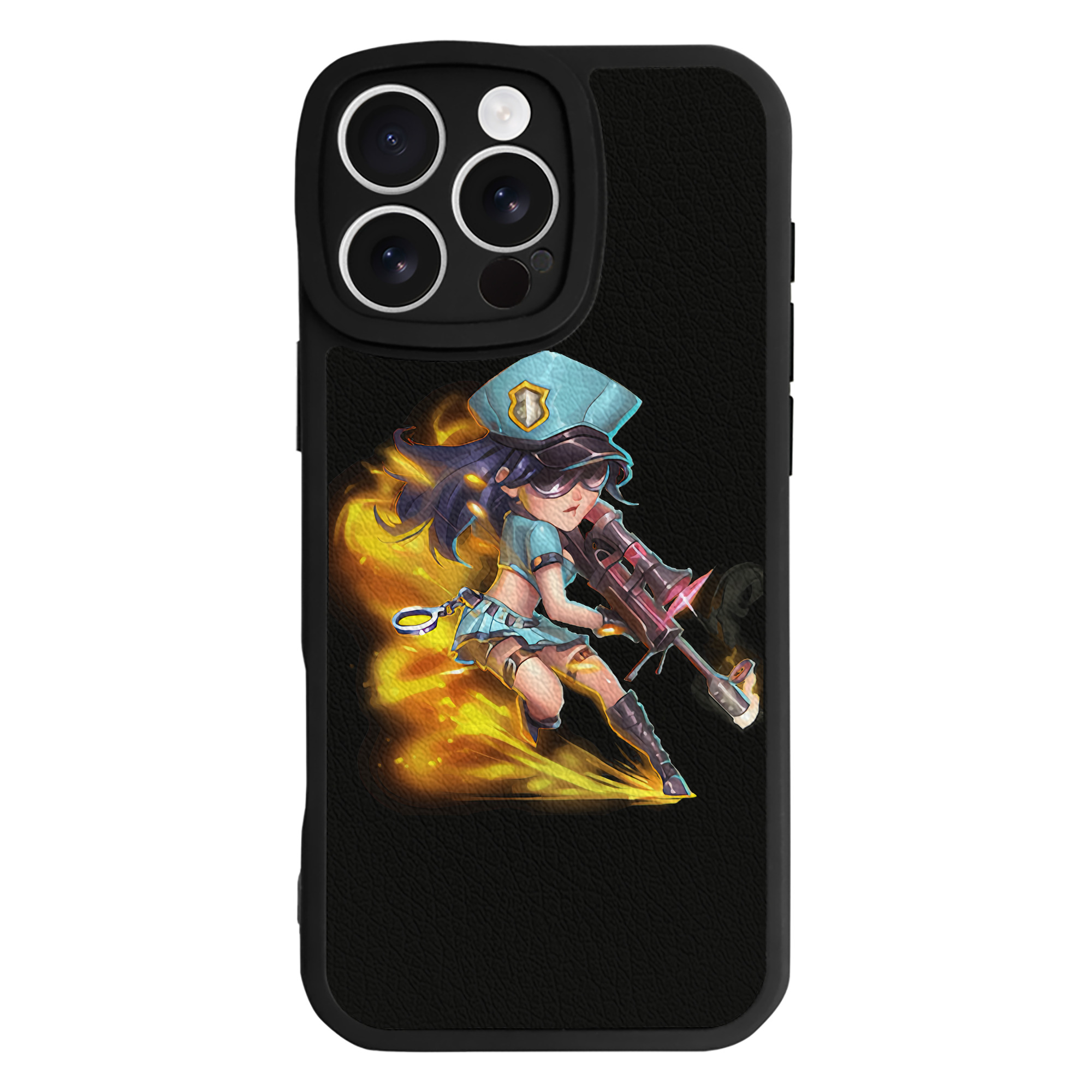 リーグ・オブ・レジェンド League of Legends LOL 【iPhone 16シリーズ対応】シリコンスマホケース（レザー調） 材質：シリコン